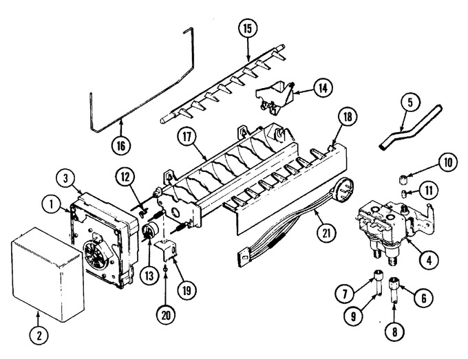 Diagram for RSW22E0DAM