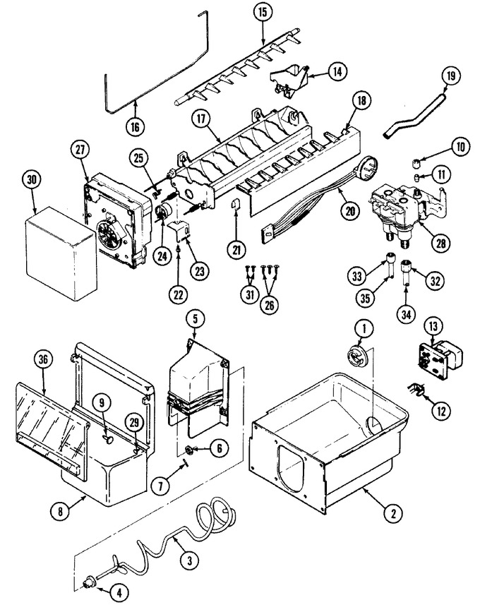 Diagram for JRSDE247W (BOM: DQ82A)