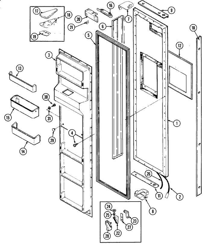Diagram for JRSDE248TA