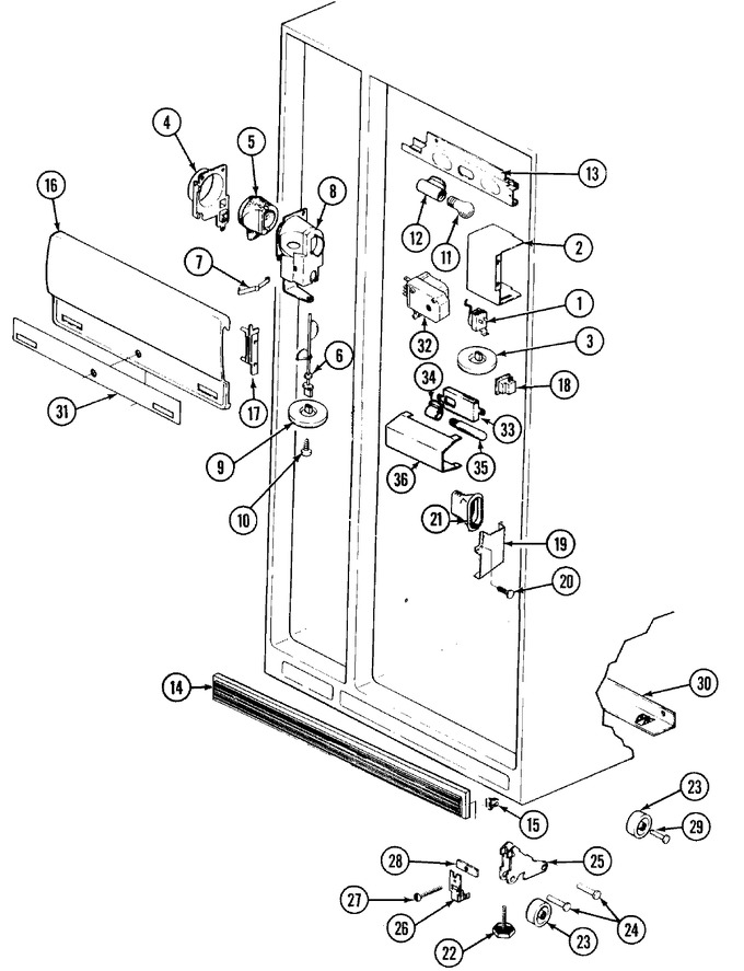 Diagram for JRSDE248TA