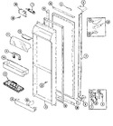 Diagram for 04 - Fresh Food Door