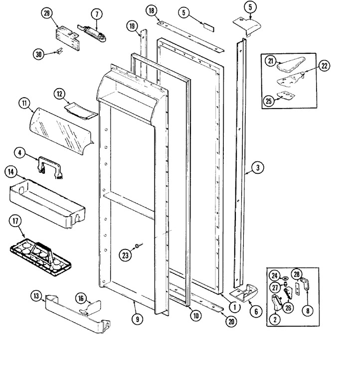 Diagram for JRSDE248TW