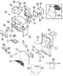 Diagram for 12 - Ice & Water Dispenser (rev.11)