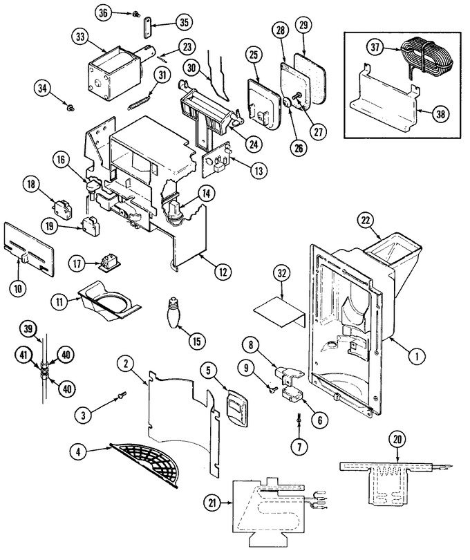 Diagram for JRSDE249W