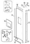 Diagram for 03 - Freezer Outer Door