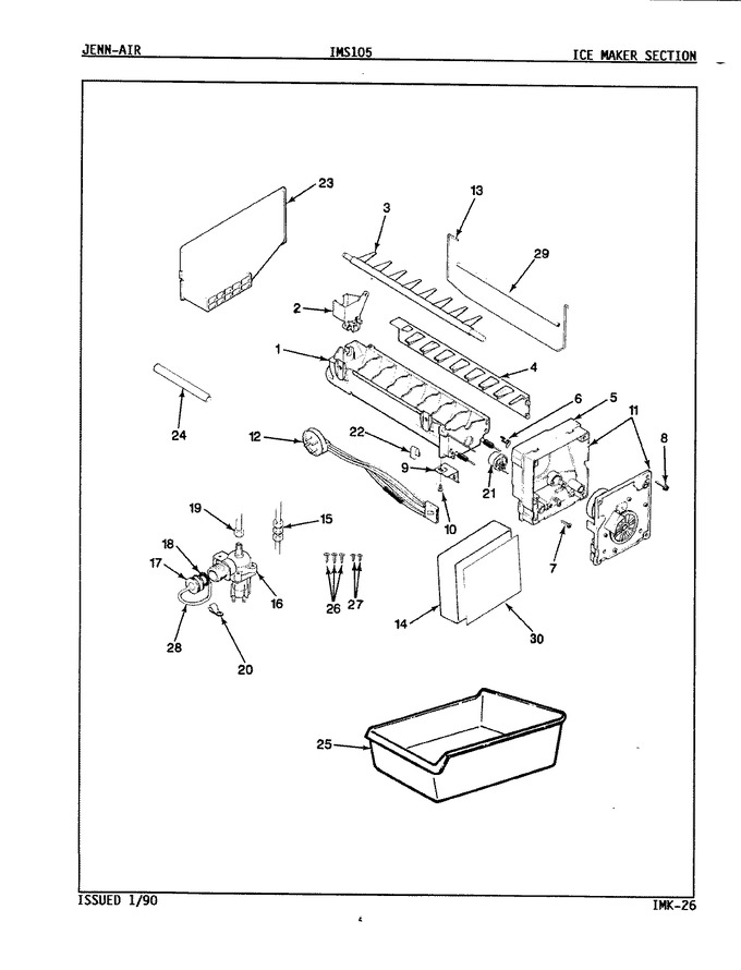 Diagram for JRSDX244 (BOM: 7N15A)