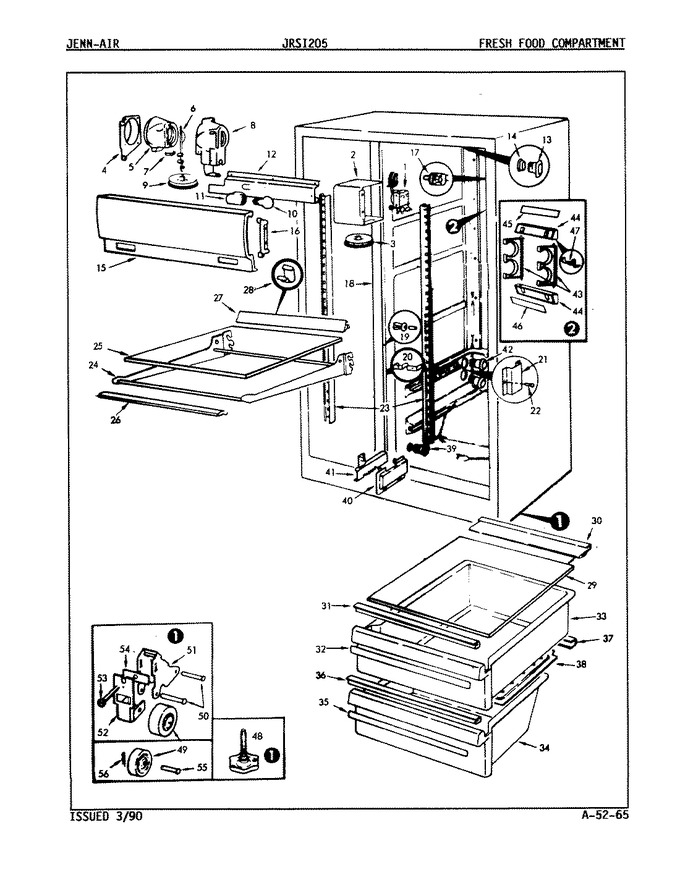 Diagram for JRSI205 (BOM: 9Q05B)