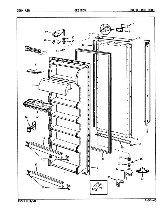 Diagram for JRSI205 (BOM: 9Q05B)