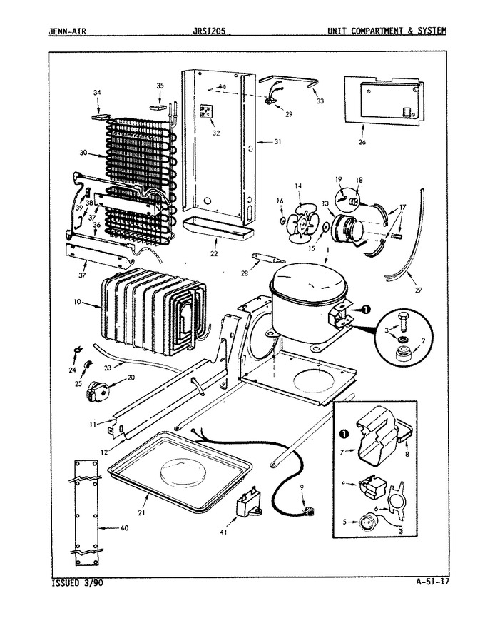 Diagram for JRSI205 (BOM: 9Q05B)