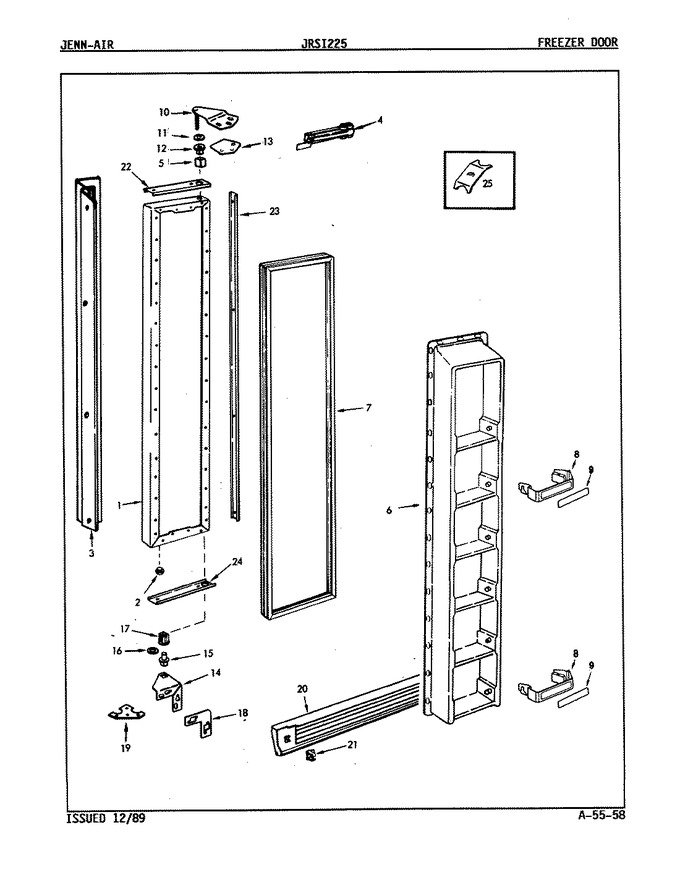 Diagram for JRSI225 (BOM: 9Q15B)
