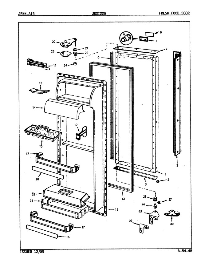 Diagram for JRSI225 (BOM: 9Q15B)