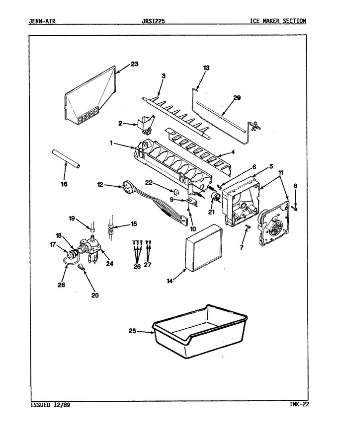 Diagram for JRSI225 (BOM: 9Q15B)