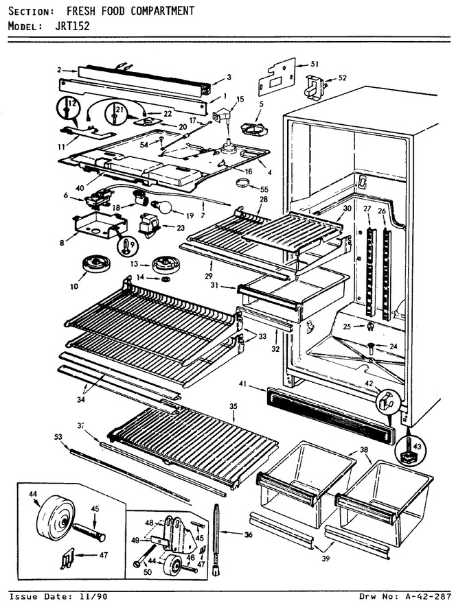 Diagram for JRT152 (BOM: AJ01B)