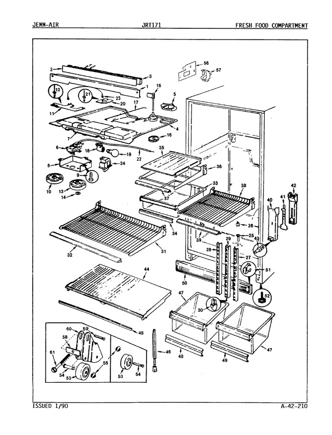 Diagram for JRT171L (BOM: 9C63B)