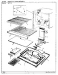 Diagram for 01 - Freezer Compartment