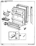 Diagram for 04 - Fresh Food Door