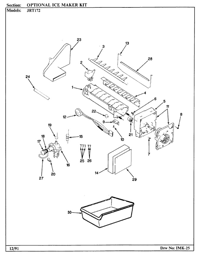Diagram for JRT172L (BOM: AJ22B)