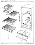 Diagram for 06 - Shelves & Accessories