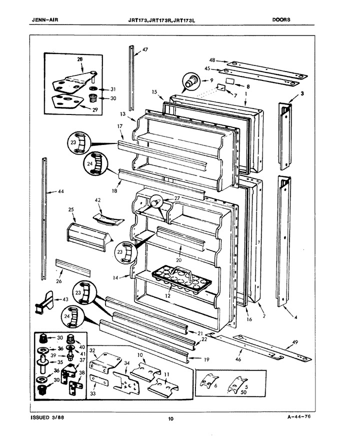 Diagram for JRT173R (BOM: 7D71A)
