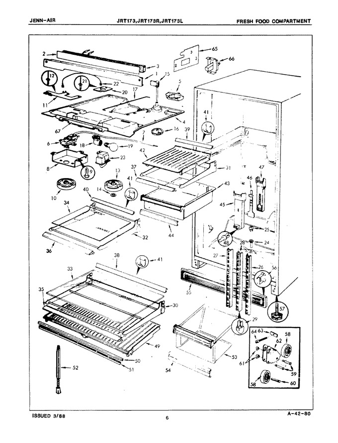 Diagram for JRT173 (BOM: 7C52A)