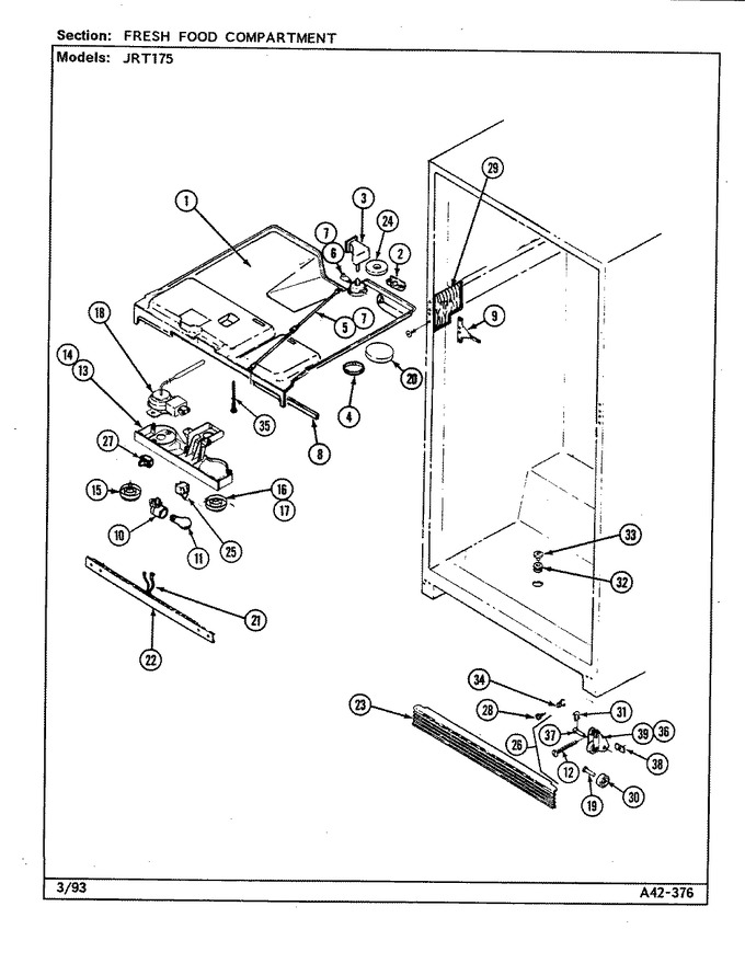 Diagram for JRT175W (BOM: DJ24A)