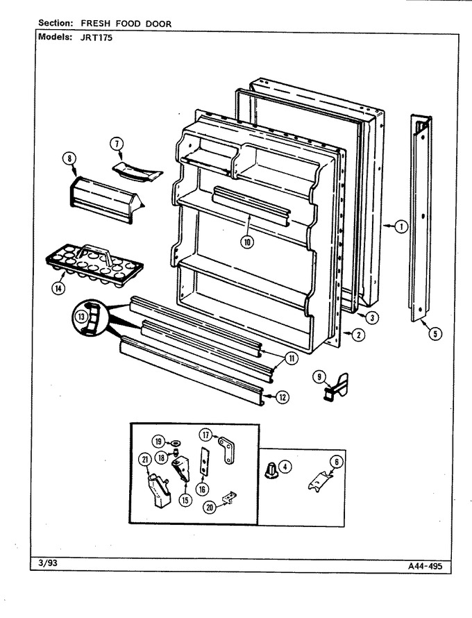 Diagram for JRT175W (BOM: DJ24A)
