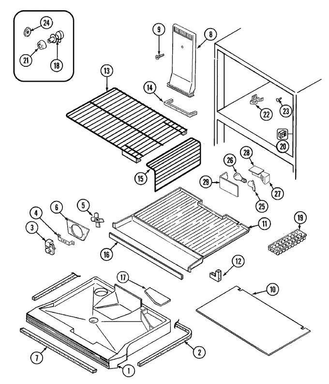 Diagram for JRT1950A