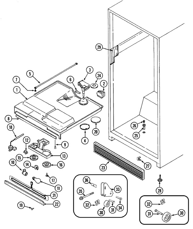 Diagram for JRTE219W