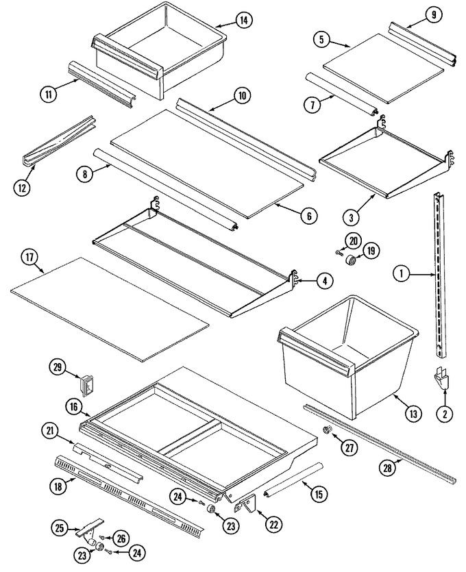 Diagram for JRTF2150A