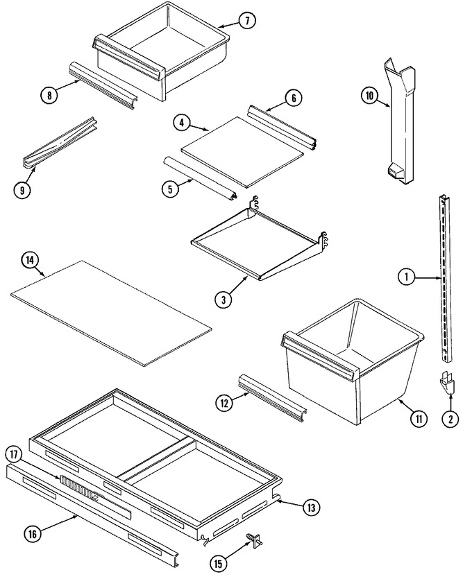 Diagram for JRTF2160A
