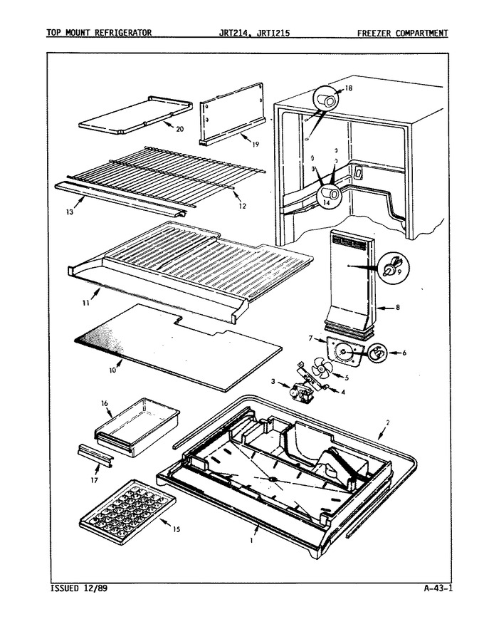 Diagram for JRTI214 (BOM: 8C04A)