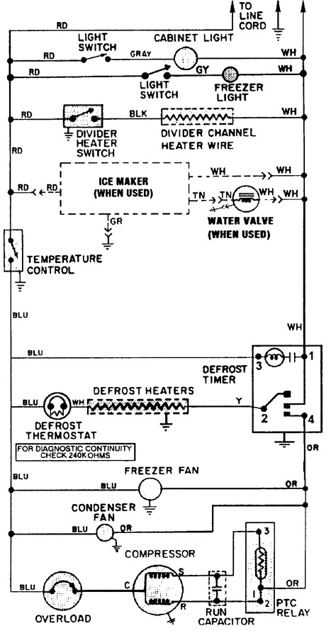 Diagram for JRT2160A