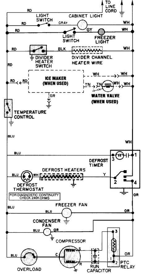 Diagram for JRT219W