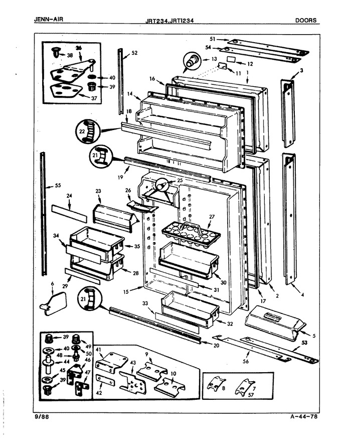 Diagram for JRTI234 (BOM: 8C05A)
