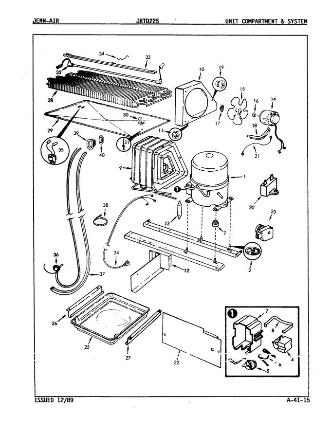 Diagram for JRTD225L (BOM: 9C76B)