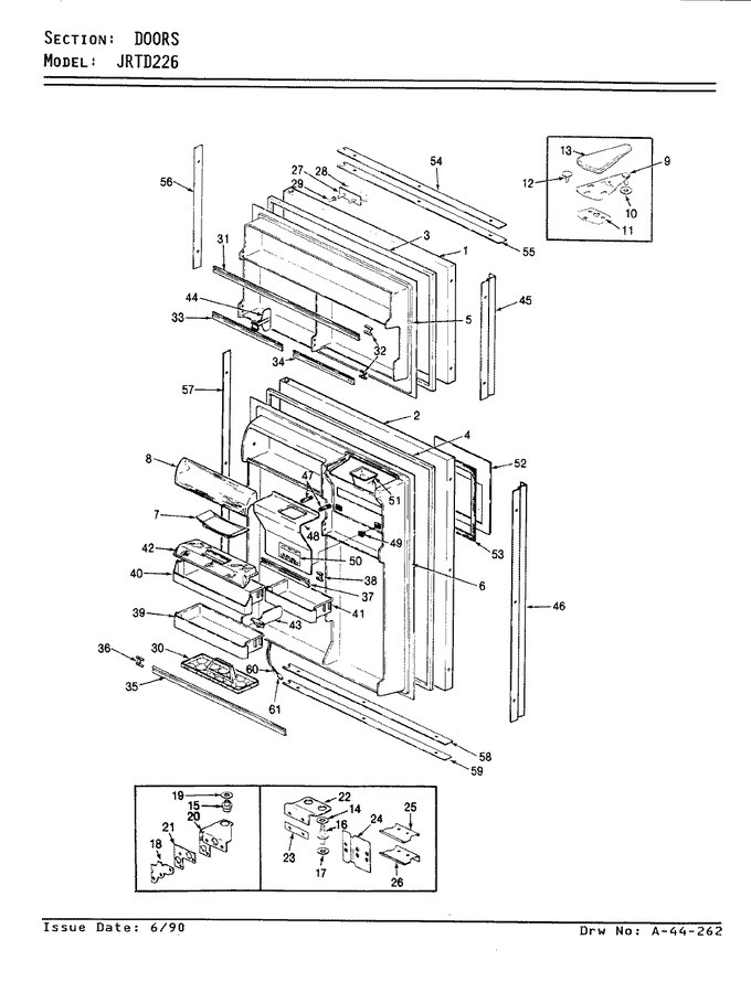 Diagram for JRTD226L (BOM: AJ82A)