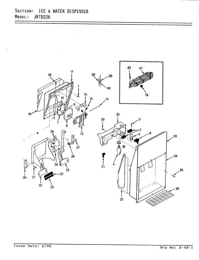 Diagram for JRTD226R (BOM: BJ81A)