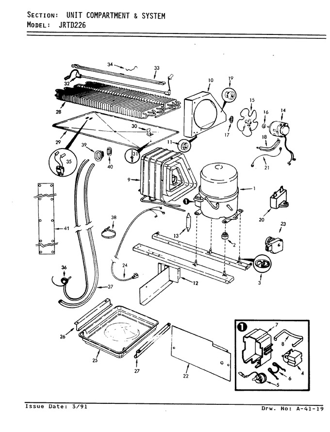 Diagram for JRTD226L (BOM: AJ82A)
