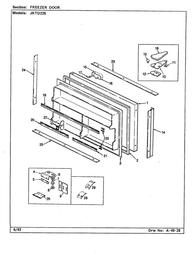 Diagram for JRTD226L (BOM: BJ84A)