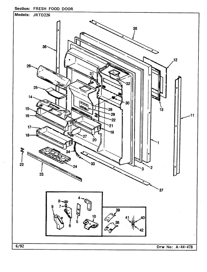 Diagram for JRTD226L (BOM: BJ84A)