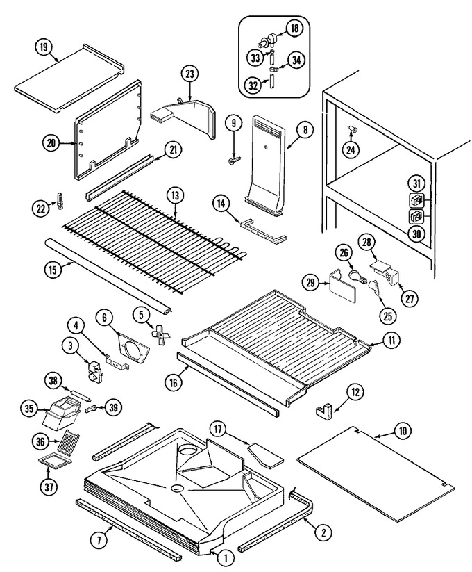 Diagram for JRTDE229LA