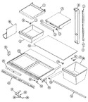 Diagram for 09 - Shelves & Accessories