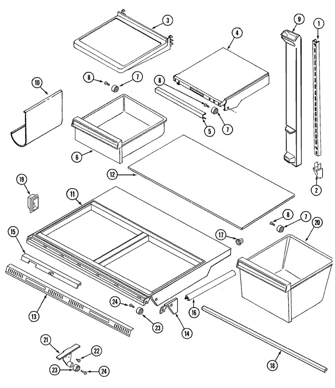 Diagram for JRTDE229LA