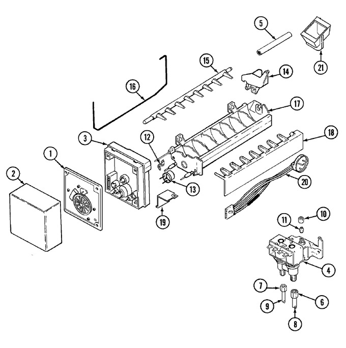 Diagram for JRTD229LB
