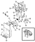 Diagram for 04 - Ice & Water Dispenser