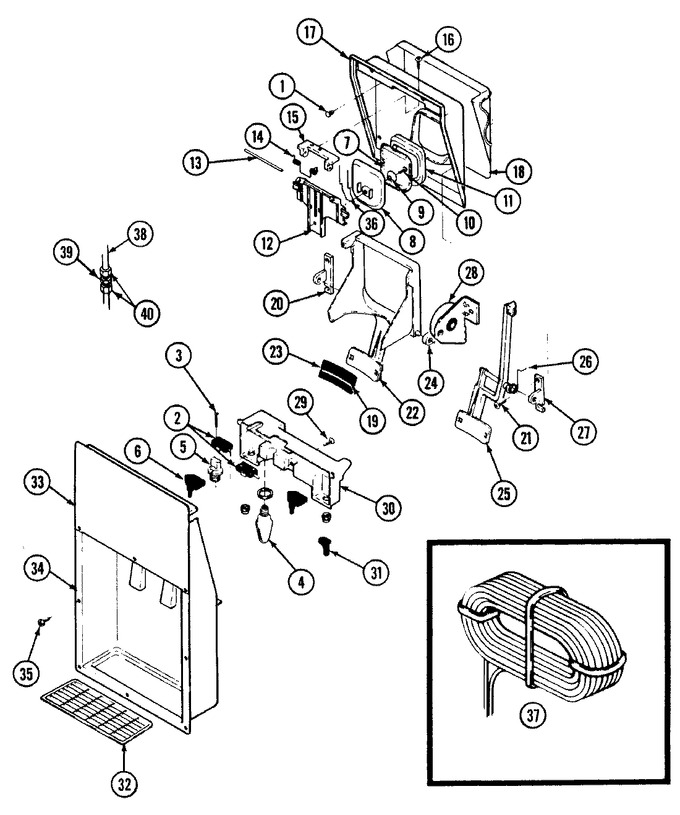 Diagram for JRTDE227LW (BOM: DJ85A)