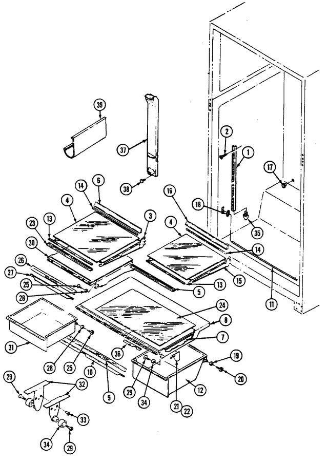 Diagram for JRTDE227B (BOM: DJ83A)
