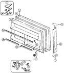 Diagram for 02 - Freezer Door