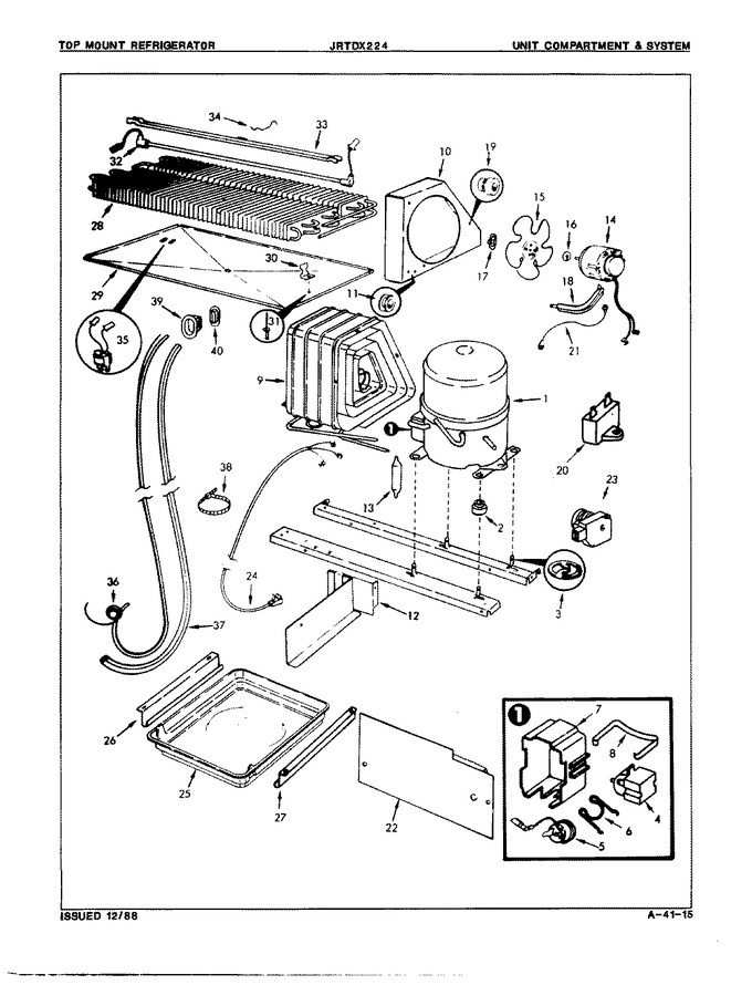 Diagram for JRTDX224L (BOM: 7B24B)