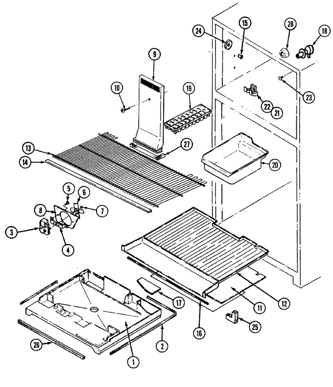 Diagram for JRTE175L (BOM: DJ32A)